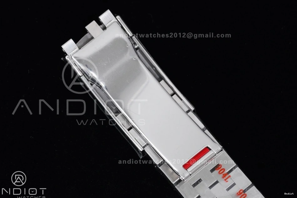 Green SS Clean SS 1:1 904L Datejust Best Roman Dial Steel SH3235 41 Bracelet on Edition Gray 0226